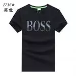 boss t-shirt collar b1716 black6